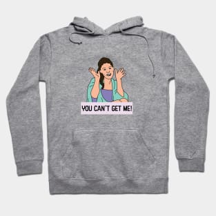 Michele Fitzgerald Survivor Winners at War Season 40 You Can't Get Me Hoodie